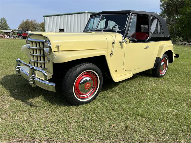 1950 Willys-Overland Jeepster (CC-1702655) for sale in East Palatka, Florida