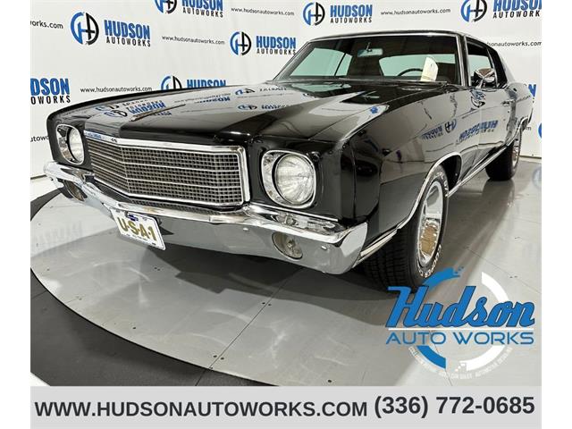 1970 Chevrolet Monte Carlo For Sale On Classiccars.com