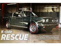 Exciting Mustang K Code For Sale Pictures