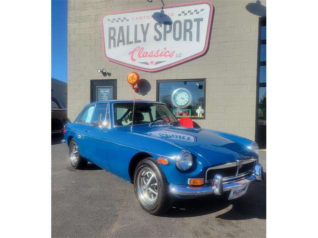 1973 MG MGB GT (CC-1702734) for sale in Canton, Ohio