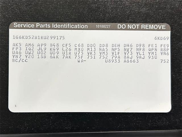 1994 Cadillac Sedan DeVille (CC-1702751) for sale in North Royalton, Ohio