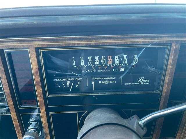 1984 Buick Riviera (CC-1702799) for sale in Oklahoma City, Oklahoma