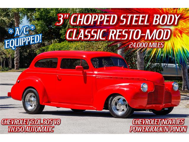 1940 Chevrolet Master Deluxe (CC-1702800) for sale in Eustis, Florida