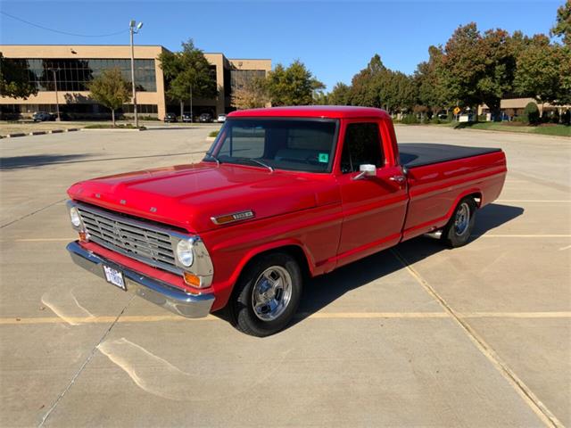 1968 Ford F100 (CC-1702813) for sale in Oklahoma City, Oklahoma