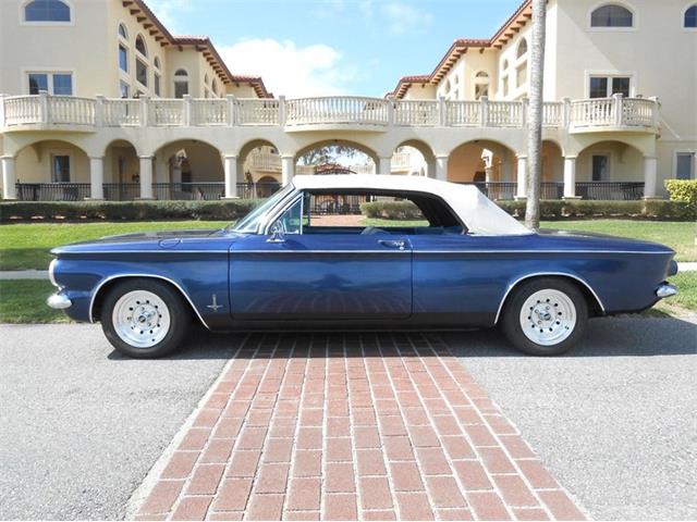 1963 Chevrolet Corvair Monza (CC-1700283) for sale in Punta Gorda, Florida