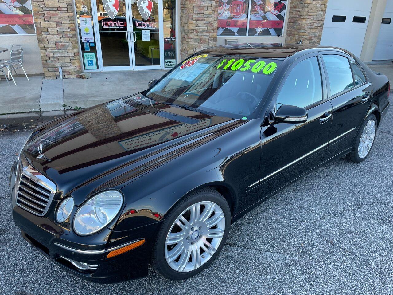Extraordinary Mercedes E Class 2008 For Sale Images