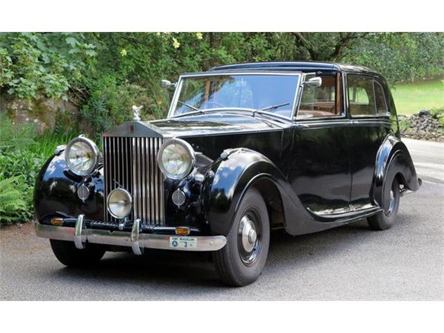 1949 Rolls-Royce Silver Wraith (CC-1702895) for sale in Hobart, Indiana