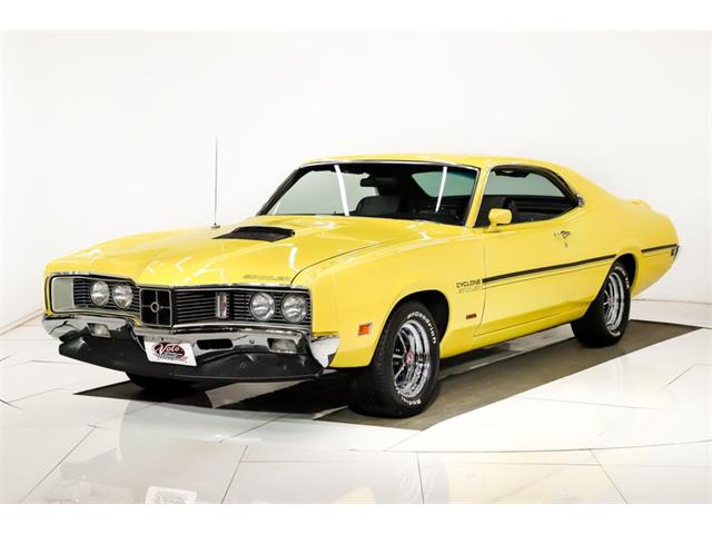 1970 Mercury Cyclone (CC-1702902) for sale in Volo, Illinois