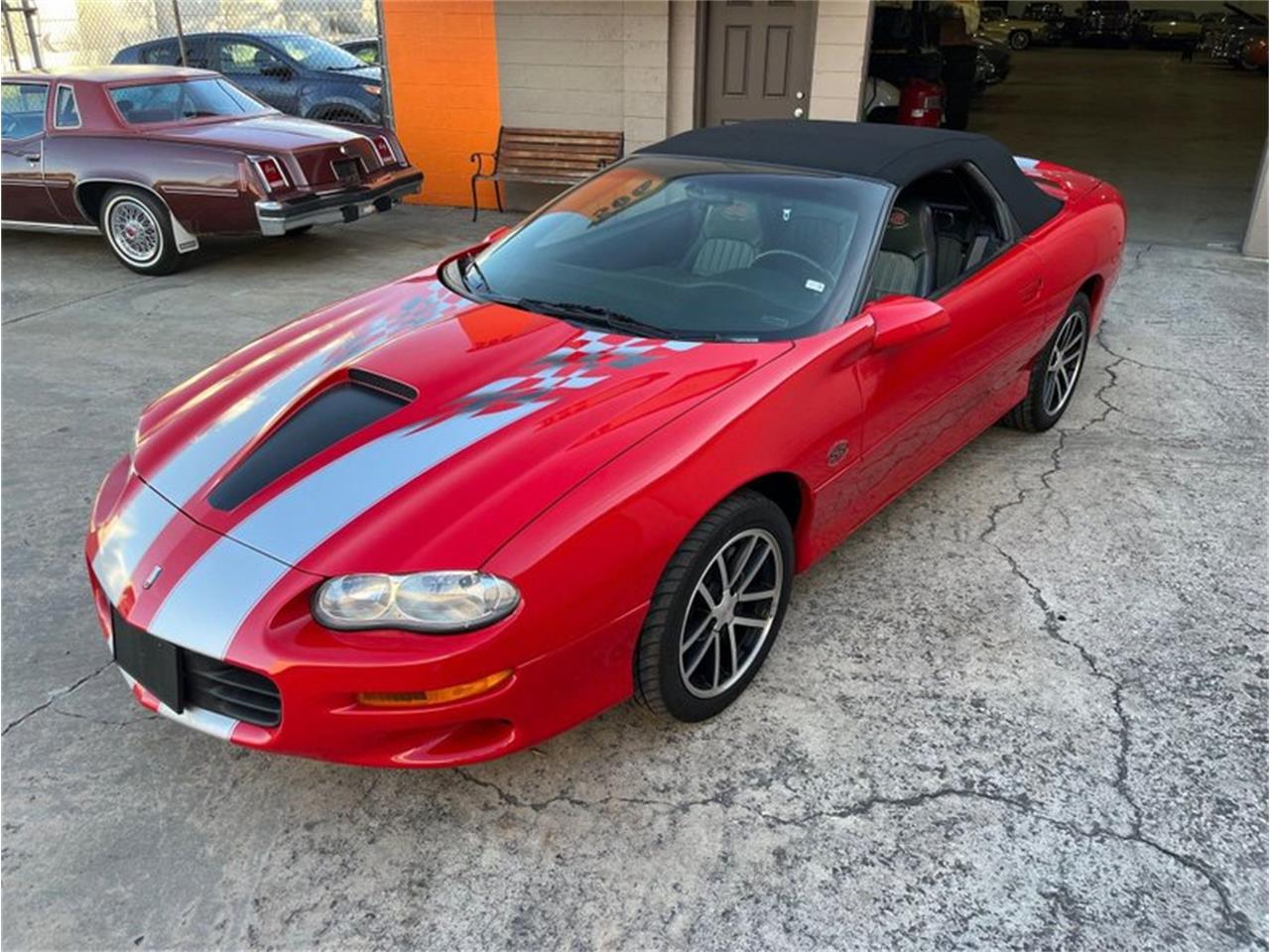 2002 Chevrolet Camaro SS for Sale | ClassicCars.com | CC-1702935