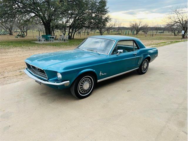 1968 Ford Mustang (CC-1703006) for sale in Fredericksburg, Texas
