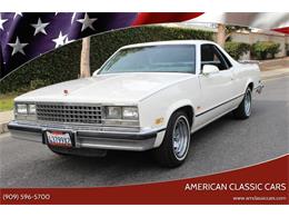 1987 Chevrolet El Camino (CC-1703088) for sale in La Verne, California