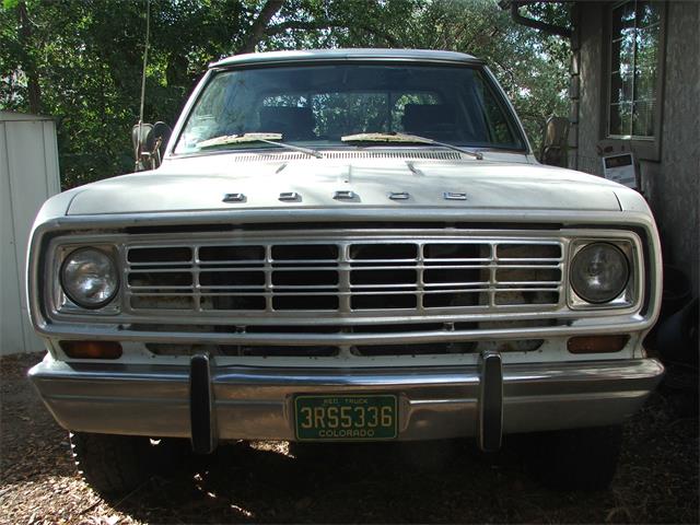 1975 Dodge Power Wagon (CC-1703122) for sale in Littleton, Colorado