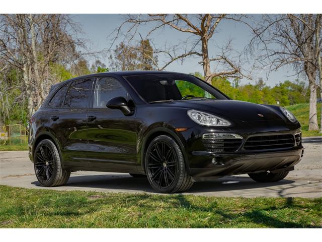 2014 Porsche Cayenne (CC-1703123) for sale in Sherman Oaks, California