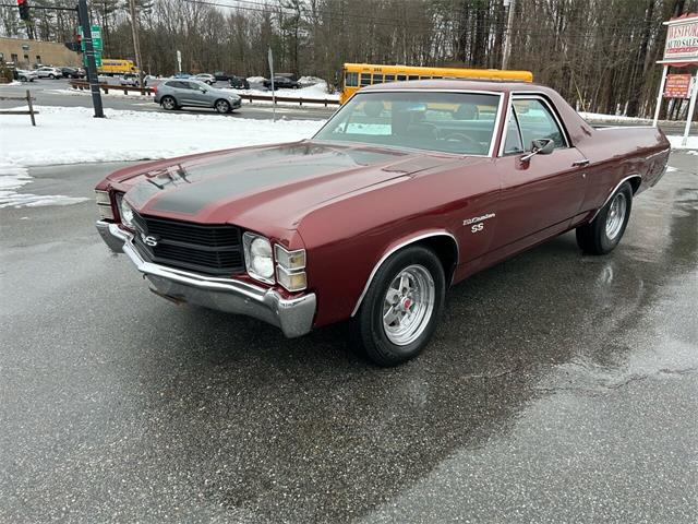 1971 Chevrolet El Camino (CC-1703124) for sale in Westford, Massachusetts