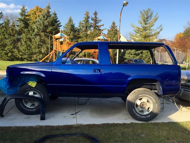 1996 Chevrolet Tahoe (CC-1703171) for sale in St. Charles, Illinois