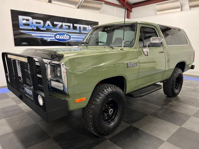 1993 Dodge Ramcharger (CC-1703182) for sale in Houston, Texas