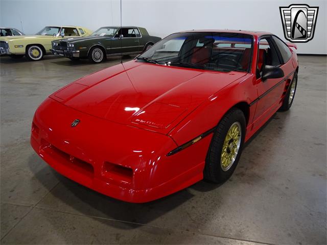 1988 Pontiac Fiero  Classic Cars for Sale - Streetside Classics