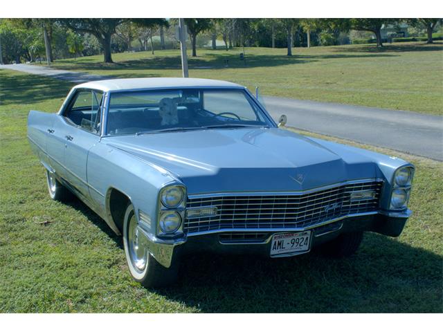 1967 Cadillac Sedan DeVille for Sale | ClassicCars.com | CC-1703264