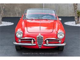 1963 Alfa Romeo Giulietta Spider (CC-1703304) for sale in Beverly Hills, California