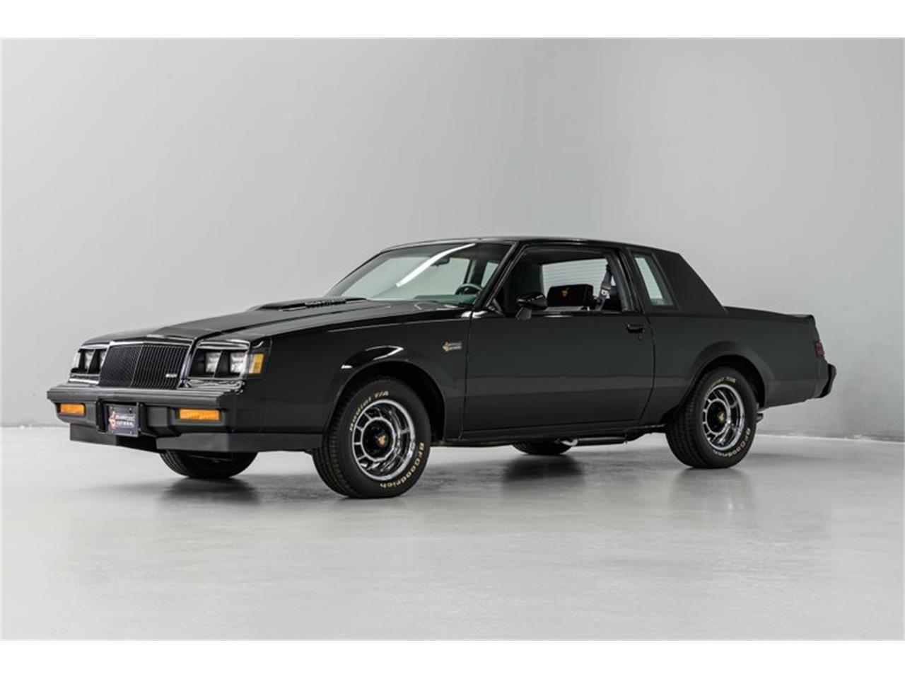 1987 Buick Grand National for Sale CC1703369