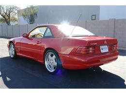 2002 Mercedes-Benz SL500 (CC-1703443) for sale in Phoenix, Arizona