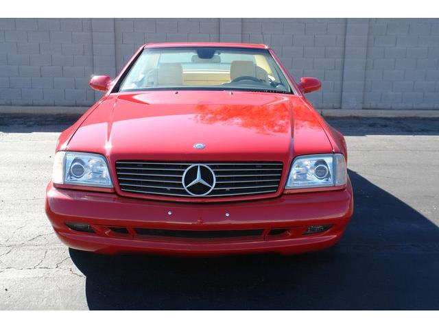 2002 Mercedes-Benz SL500 (CC-1703443) for sale in Phoenix, Arizona