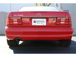 2002 Mercedes-Benz SL500 (CC-1703443) for sale in Phoenix, Arizona