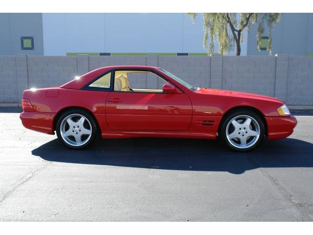 2002 Mercedes-Benz SL500 (CC-1703443) for sale in Phoenix, Arizona