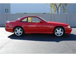 2002 Mercedes-Benz SL500 (CC-1703443) for sale in Phoenix, Arizona