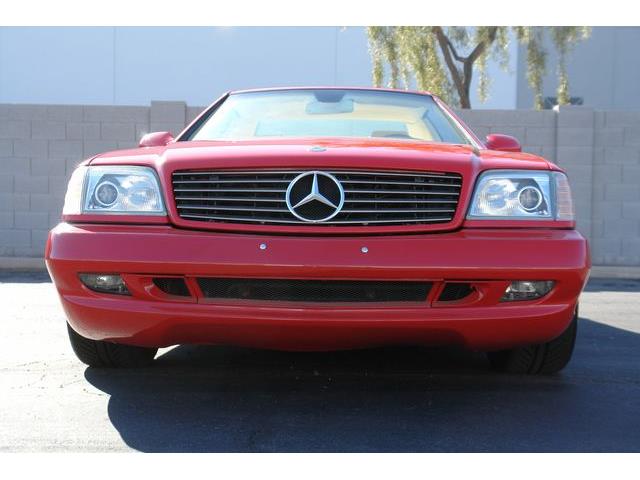 2002 Mercedes-Benz SL500 (CC-1703443) for sale in Phoenix, Arizona