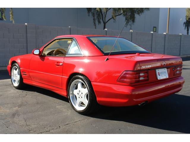2002 Mercedes-Benz SL500 (CC-1703443) for sale in Phoenix, Arizona