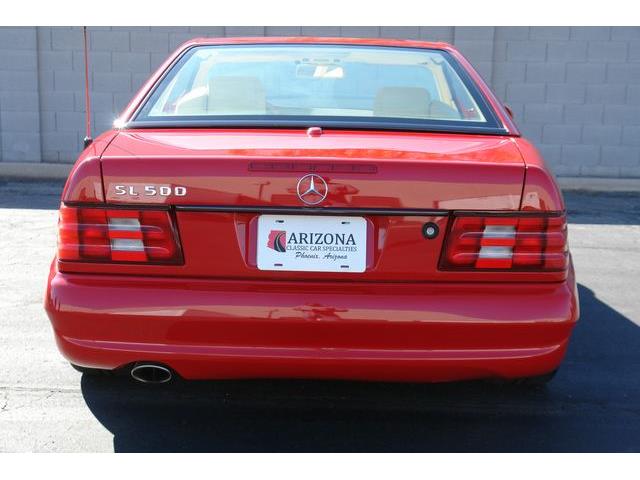 2002 Mercedes-Benz SL500 (CC-1703443) for sale in Phoenix, Arizona