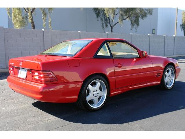 2002 Mercedes-Benz SL500 (CC-1703443) for sale in Phoenix, Arizona