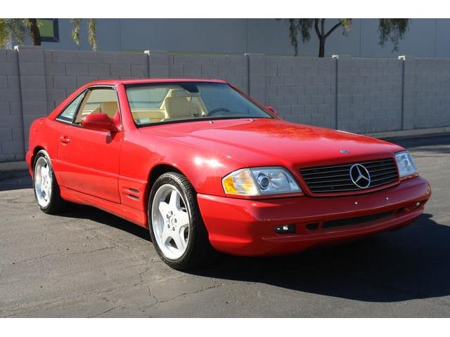 2002 Mercedes-Benz SL500 (CC-1703443) for sale in Phoenix, Arizona
