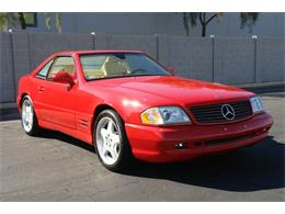 2002 Mercedes-Benz SL500 (CC-1703443) for sale in Phoenix, Arizona