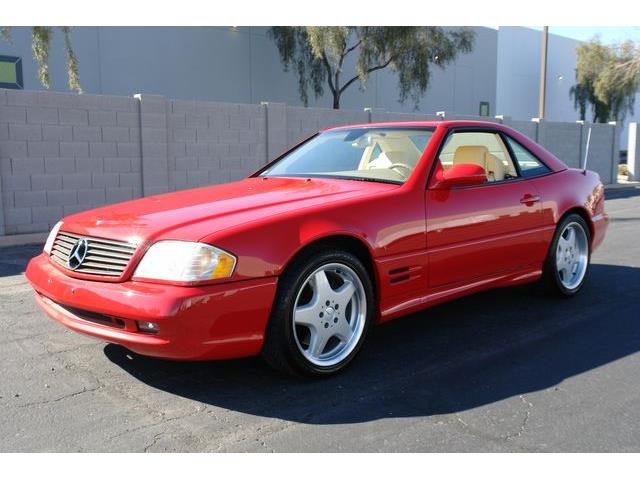 2002 Mercedes-Benz SL500 (CC-1703443) for sale in Phoenix, Arizona