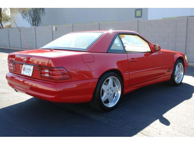 2002 Mercedes-Benz SL500 (CC-1703443) for sale in Phoenix, Arizona