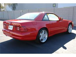 2002 Mercedes-Benz SL500 (CC-1703443) for sale in Phoenix, Arizona