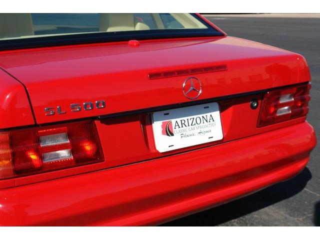 2002 Mercedes-Benz SL500 (CC-1703443) for sale in Phoenix, Arizona