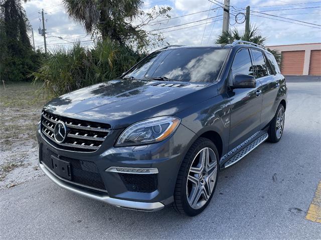 2015 Mercedes-Benz M-Class (CC-1703469) for sale in Pompano Beach, Florida