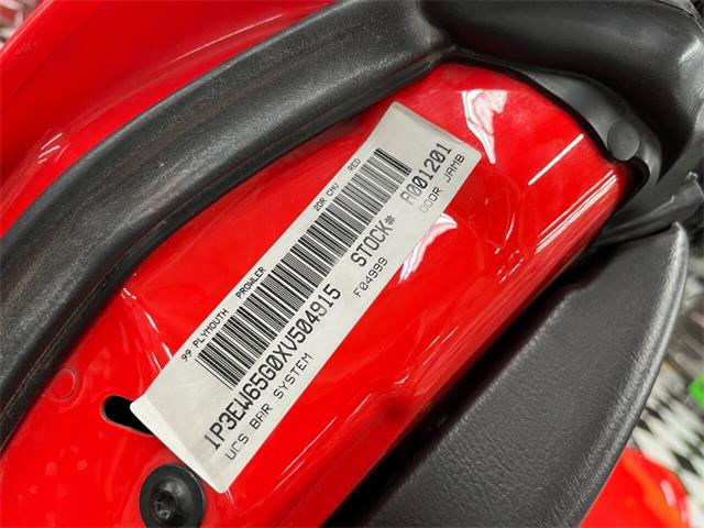 1999 Plymouth Prowler (CC-1703546) for sale in Stanley, Wisconsin
