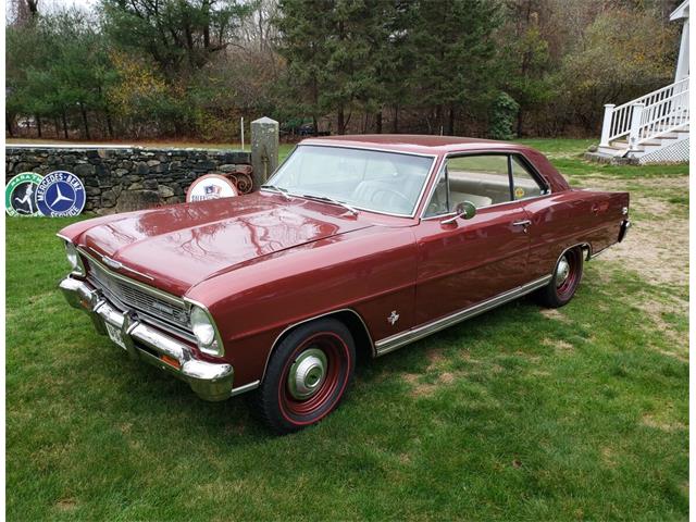 1966 Chevrolet Nova SS (CC-1703549) for sale in Lake Hiawatha, New Jersey