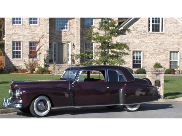 1942 Lincoln Continental (CC-1703645) for sale in Chesapeake, Virginia