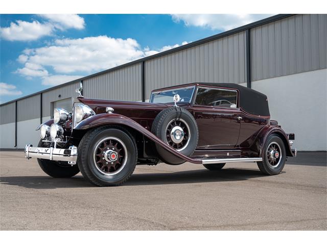1932 Packard Twin Six 906