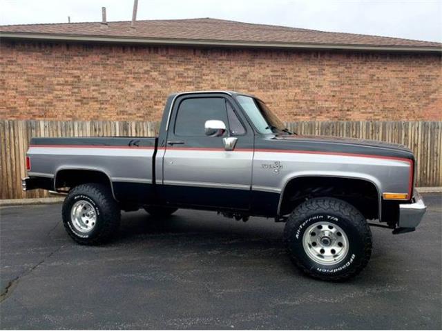 1985 Chevrolet Silverado (CC-1703711) for sale in Cadillac, Michigan