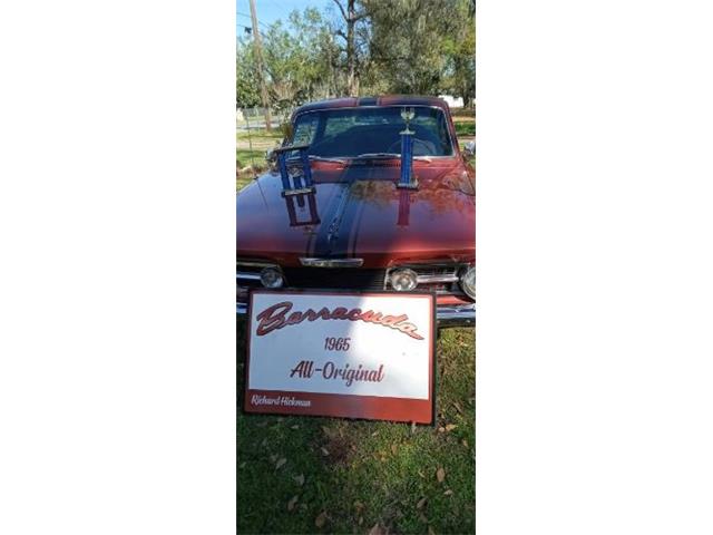 1965 Plymouth Barracuda (CC-1703715) for sale in Cadillac, Michigan