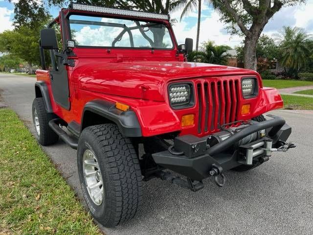 1989 Jeep Wrangler For Sale 