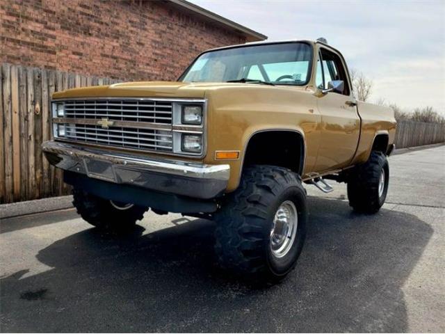 1984 Chevrolet C10 for Sale | ClassicCars.com | CC-1703721