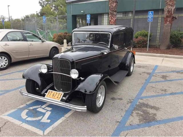 1932 Ford Tudor (CC-1703769) for sale in Cadillac, Michigan