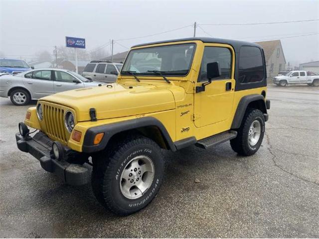 2002 Jeep Wrangler for Sale | ClassicCars.com | CC-1703784